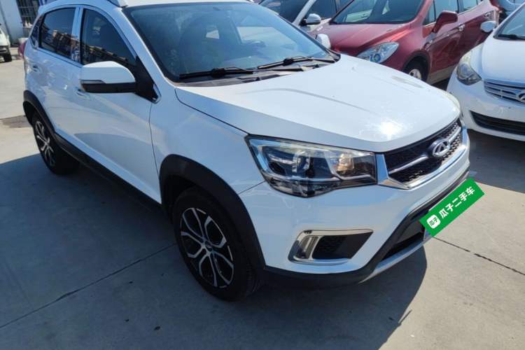 Used Chery Tiggo 3X 2018 1.5L Automatic Elite Edition Front Right 45 Deg