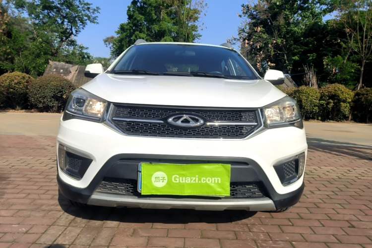 Used Chery Tiggo 3X 2018 1.5L Automatic Elite Edition Front