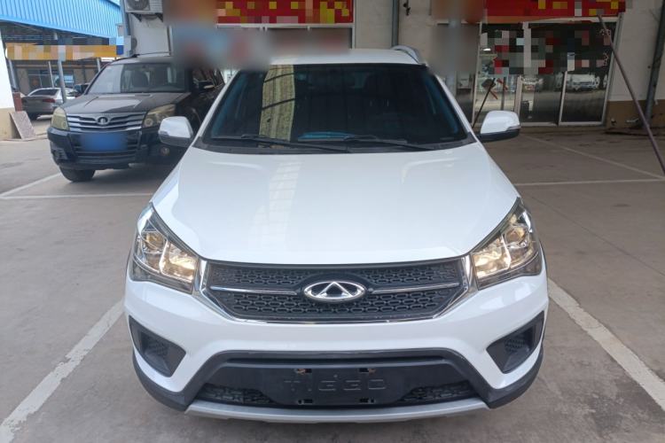 Used Chery Tiggo 3X 2018 1.5L Manual Comfort Edition Front