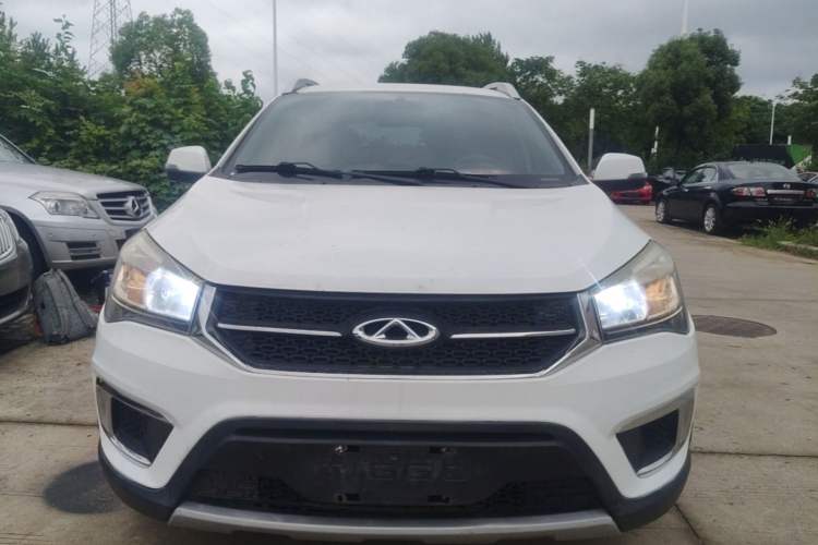 Used Chery Tiggo 3X 2018 1.5L Automatic Elite Edition Front