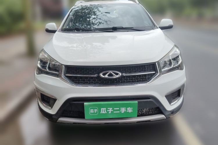 Used Chery Tiggo 3X 2018 1.5L Automatic Elite Edition Front