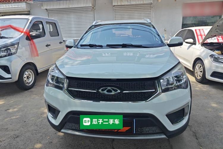 Used Chery Tiggo 3X 2018 1.5L Manual Elite Edition Front