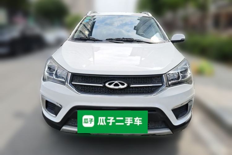 Used Chery Tiggo 3X 2018 1.5L Automatic Elite Edition Front