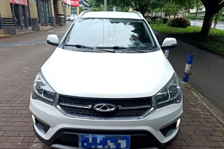 Used Chery Tiggo 3X 2018 1.5L Automatic Elite Edition Front