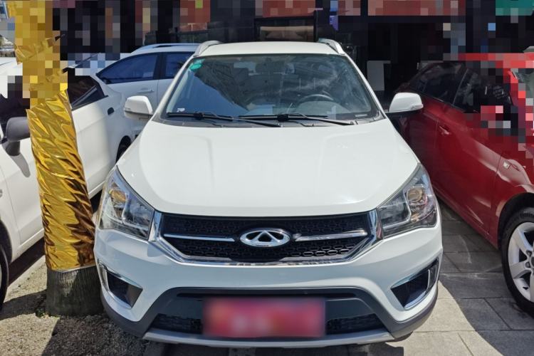 Used Chery Tiggo 3X 2018 1.5L Manual Elite Edition Front