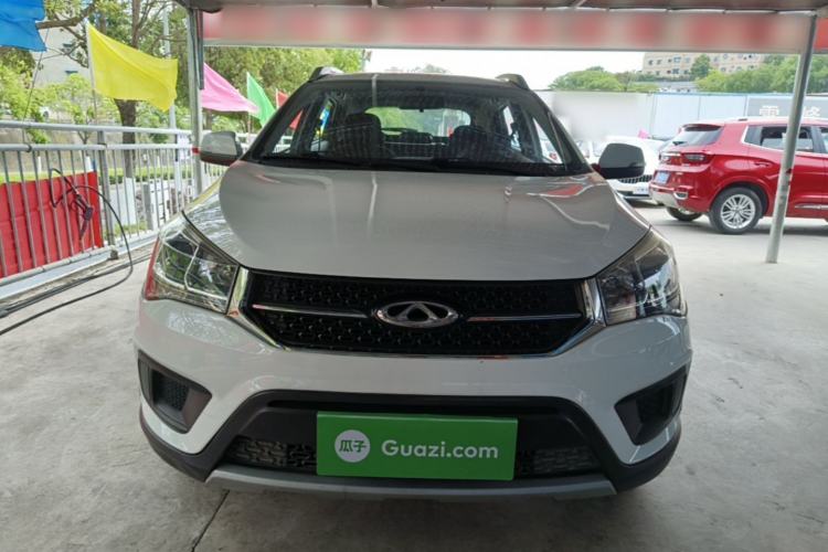 Used Chery Tiggo 3X 2018 1.5L Automatic Comfort Edition Front