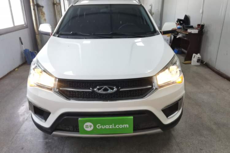 Used Chery Tiggo 3X 2018 1.5L Automatic Luxury Edition Front