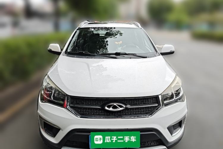 Used Chery Tiggo 3X 2018 1.5L Automatic Luxury Edition Front