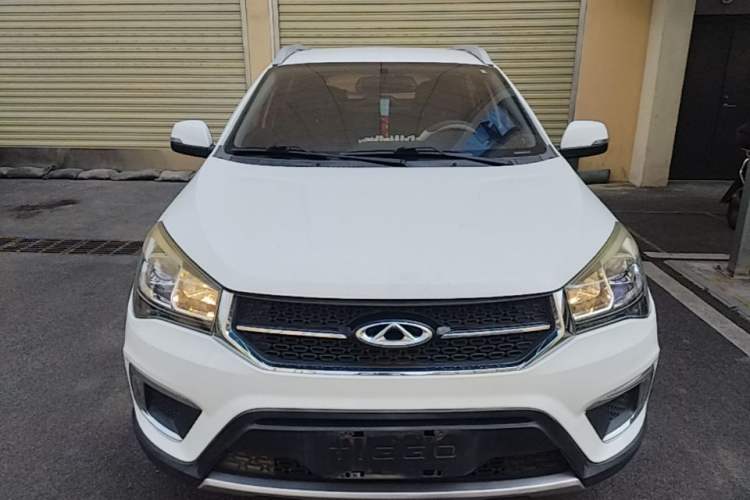 Used Chery Tiggo 3X 2018 1.5L Automatic Elite Edition Front