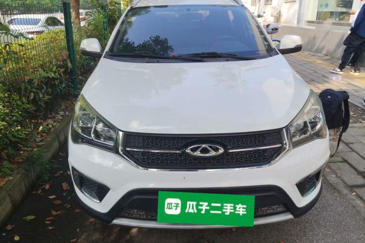 Used Chery Tiggo 3X 2018 1.5L Manual Elite Edition Front