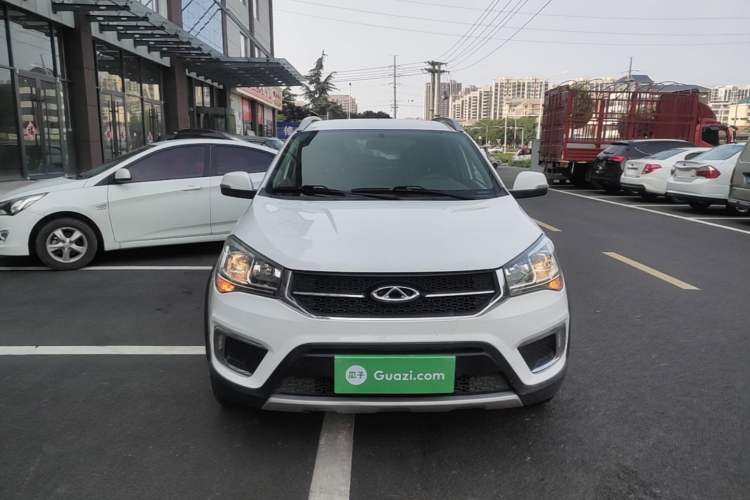 Used Chery Tiggo 3X 2018 1.5L Automatic Elite Edition Front