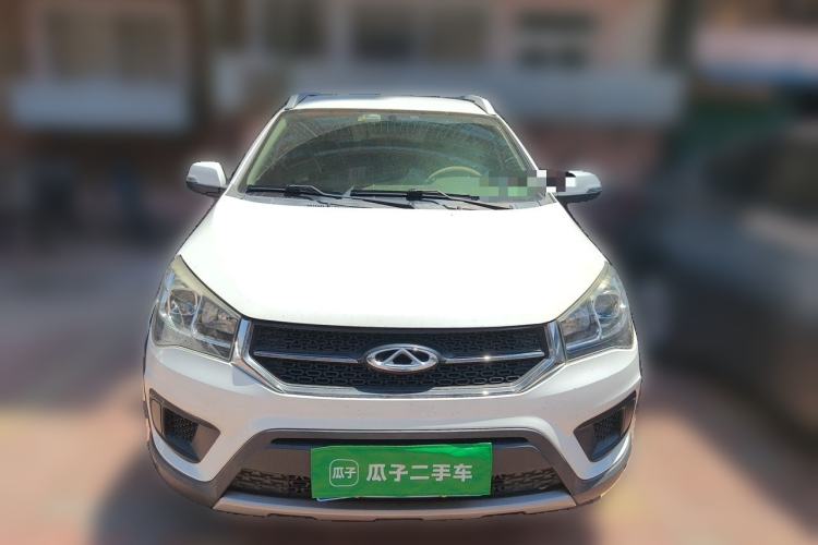Used Chery Tiggo 3X 2018 1.5L Automatic Comfort Edition Front