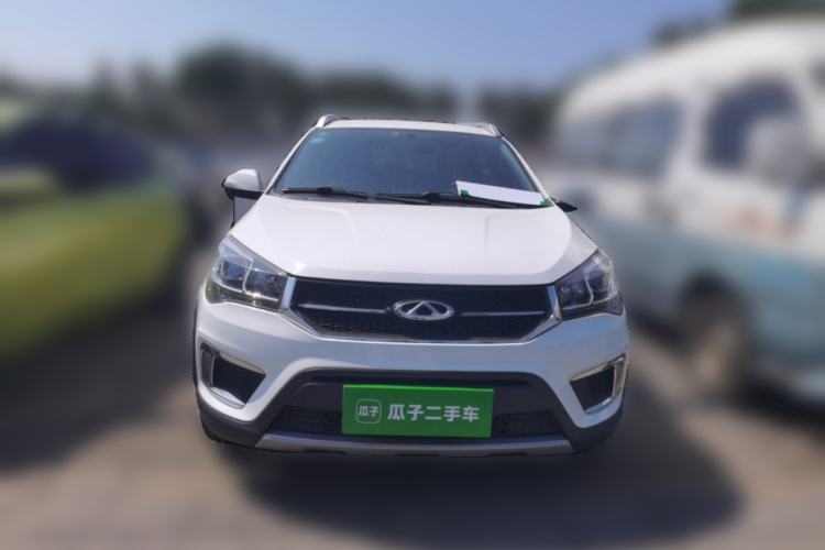 Used Chery Tiggo 3X 2018 1.5L Automatic Elite Edition Front