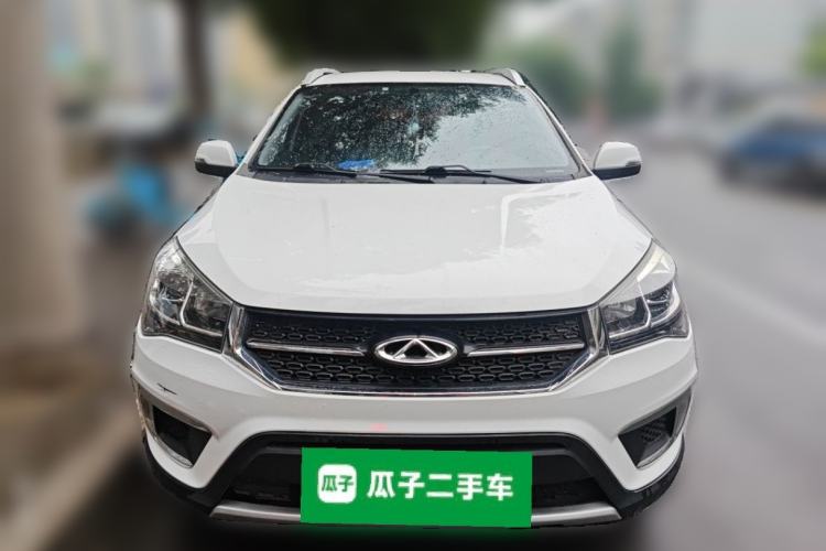 Used Chery Tiggo 3X 2018 1.5L Automatic Elite Edition Front