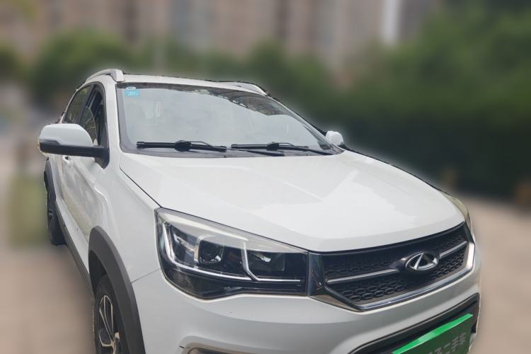 Used Chery Tiggo 3X 2018 1.5L Manual Elite Edition Front