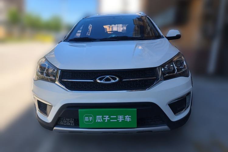 Used Chery Tiggo 3X 2018 1.5L Manual Elite Edition Front