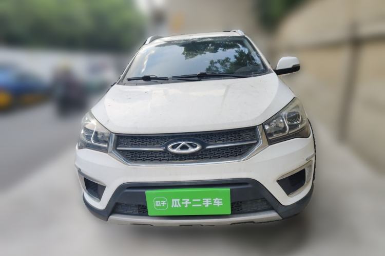 Used Chery Tiggo 3X 2018 1.5L Automatic Elite Edition Front
