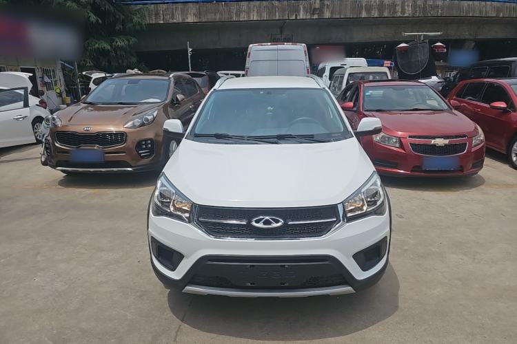 Used Chery Tiggo 3X 2018 1.5L Automatic Comfort Edition Front