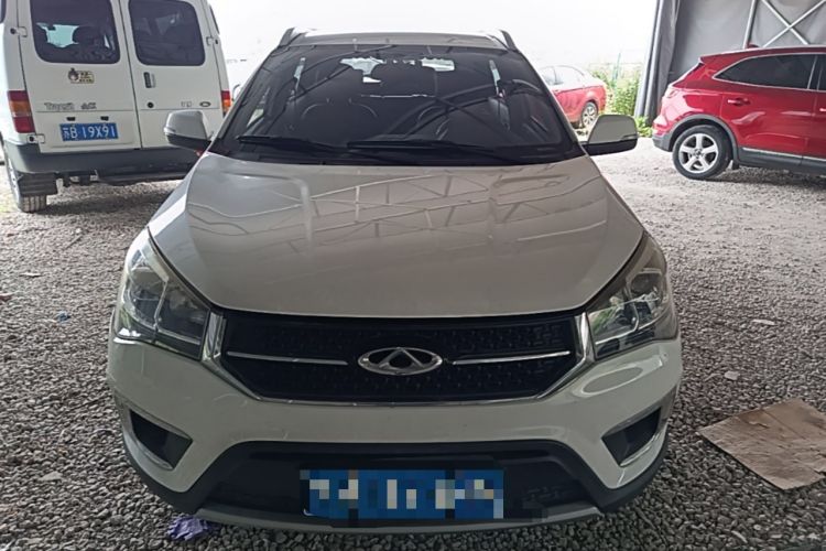 Used Chery Tiggo 3X 2018 1.5L Automatic Elite Edition Front