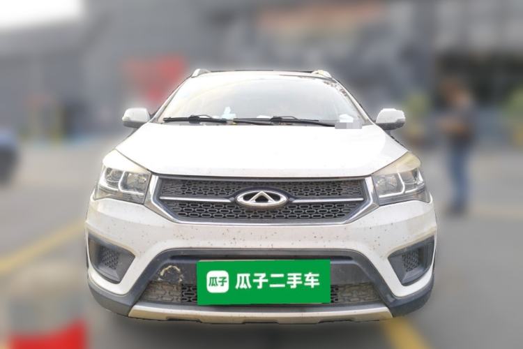 Used Chery Tiggo 3X 2018 1.5L Automatic Comfort Edition Front