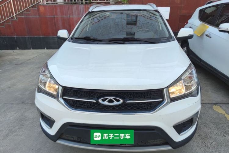 Used Chery Tiggo 3X 2018 1.5L Automatic Elite Edition Front