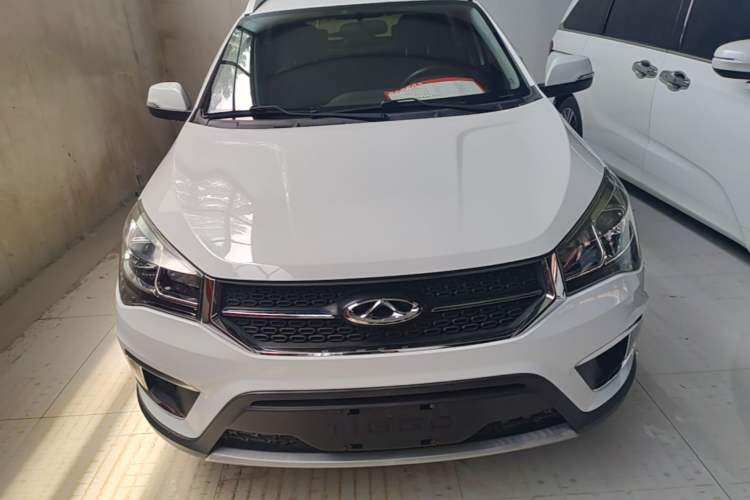 Used Chery Tiggo 3X 2018 1.5L Manual Elite Edition Front