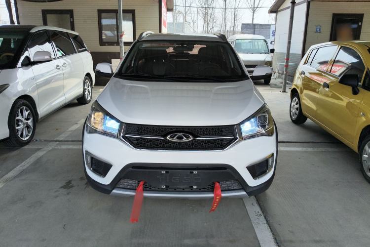 Used Chery Tiggo 3X 2018 1.5L Automatic Elite Edition Front