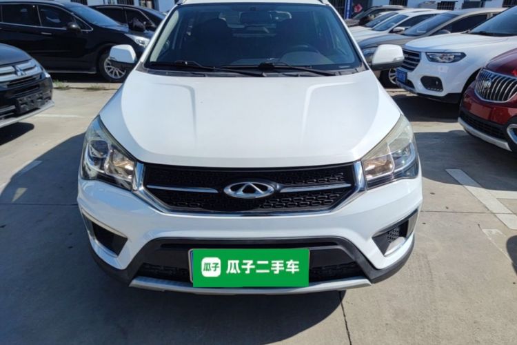 Used Chery Tiggo 3X 2018 1.5L Automatic Elite Edition Front