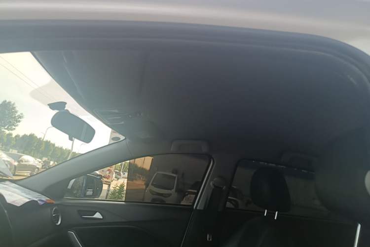 Used Chery Tiggo 3X 2018 1.5L Automatic Elite Edition Headliner
