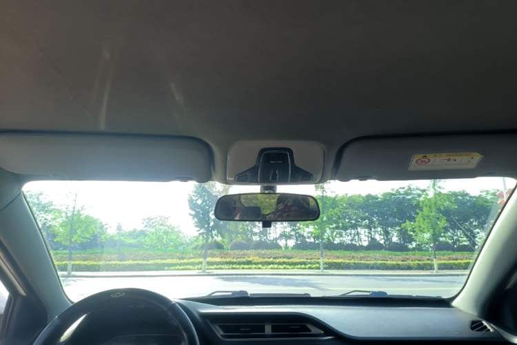 Used Chery Tiggo 3X 2018 1.5L Automatic Elite Edition Headliner