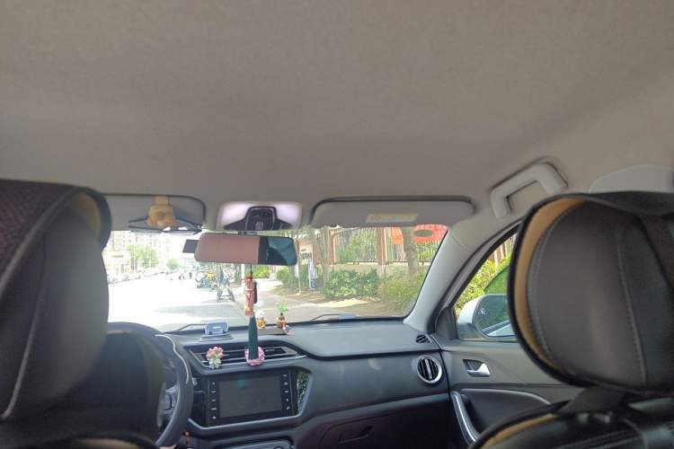 Used Chery Tiggo 3X 2018 1.5L Automatic Elite Edition Headliner