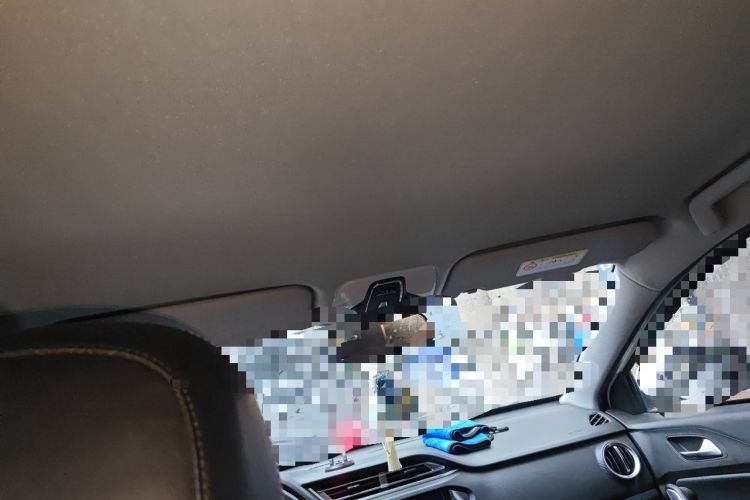 Used Chery Tiggo 3X 2018 1.5L Automatic Elite Edition Headliner