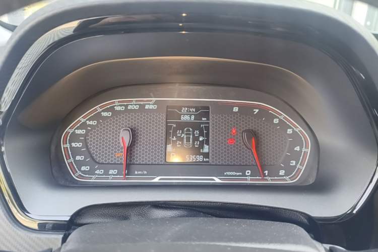 Used Chery Tiggo 3X 2018 1.5L Automatic Elite Edition Instrument Cluster