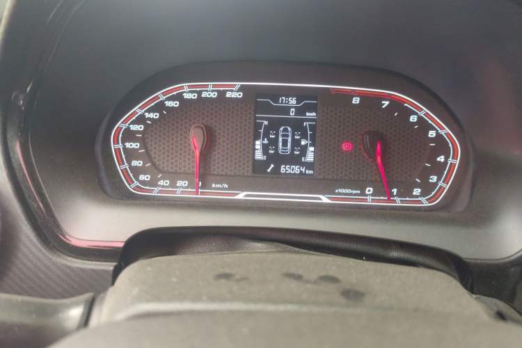 Used Chery Tiggo 3X 2018 1.5L Manual Elite Edition Instrument Cluster