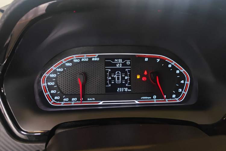 Used Chery Tiggo 3X 2018 1.5L Manual Elite Edition Instrument Cluster