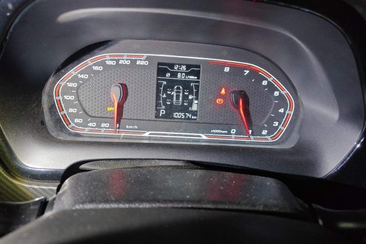 Used Chery Tiggo 3X 2018 1.5L Automatic Elite Edition Instrument Cluster