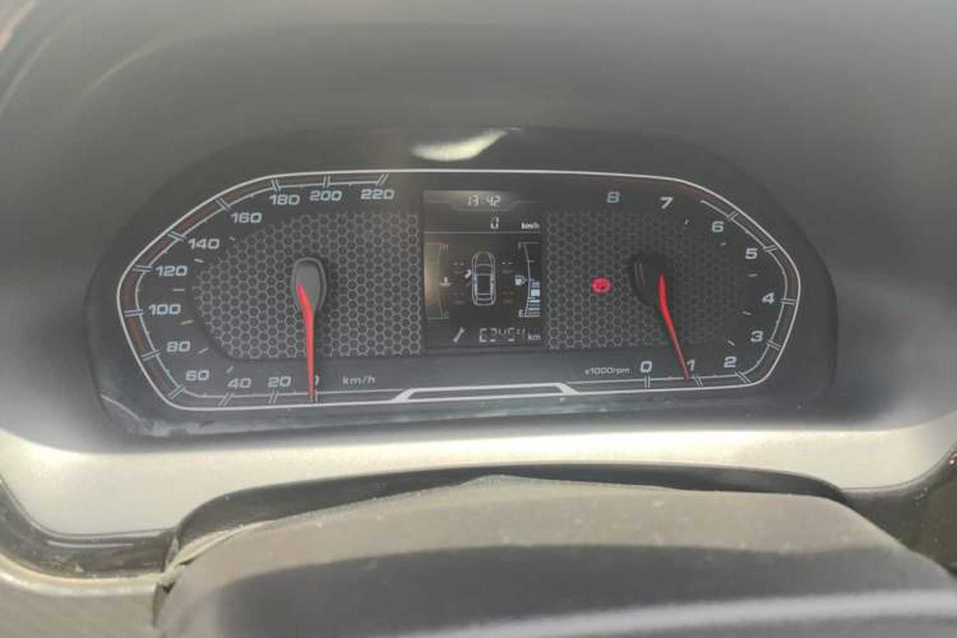 Used Chery Tiggo 3X 2018 1.5L Manual Elite Edition Instrument Cluster