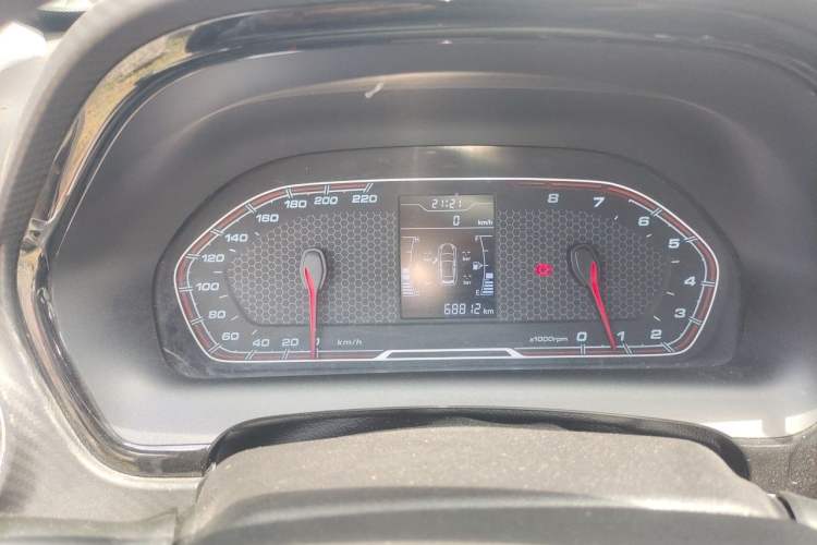 Used Chery Tiggo 3X 2018 1.5L Manual Elite Edition Instrument Cluster
