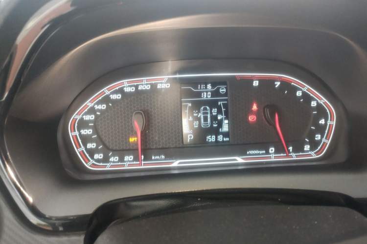 Used Chery Tiggo 3X 2018 1.5L Automatic Elite Edition Instrument Cluster
