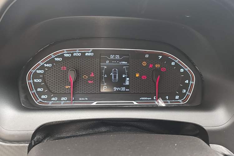 Used Chery Tiggo 3X 2018 1.5L Automatic Comfort Edition Instrument Cluster