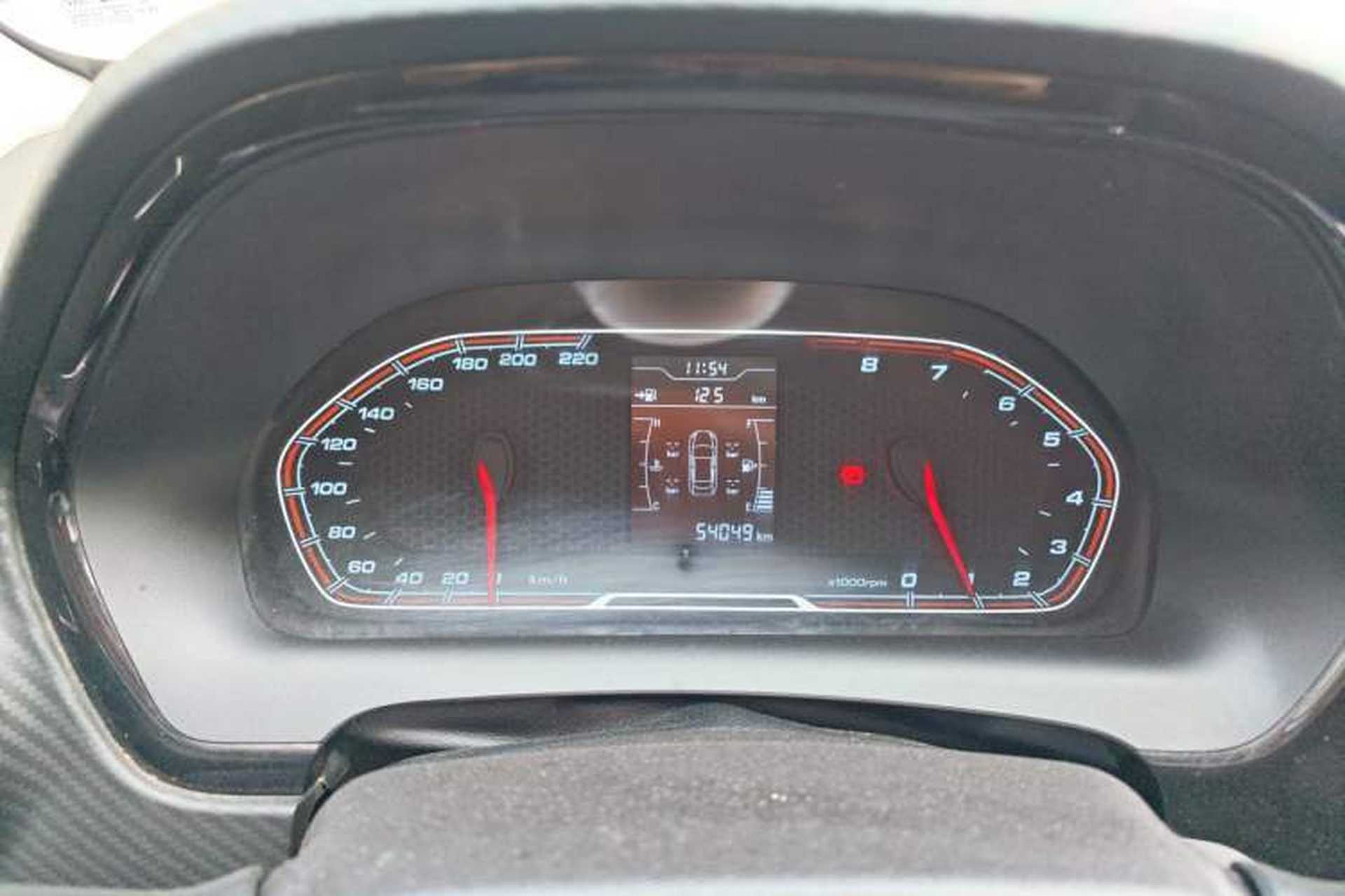 Used Chery Tiggo 3X 2018 1.5L Manual Elite Edition Instrument Cluster