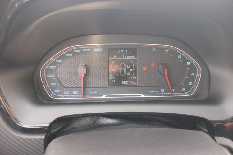 Used Chery Tiggo 3X 2018 1.5L Automatic Elite Edition Instrument Cluster