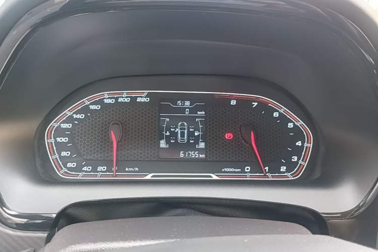 Used Chery Tiggo 3X 2018 1.5L Manual Elite Edition Instrument Cluster