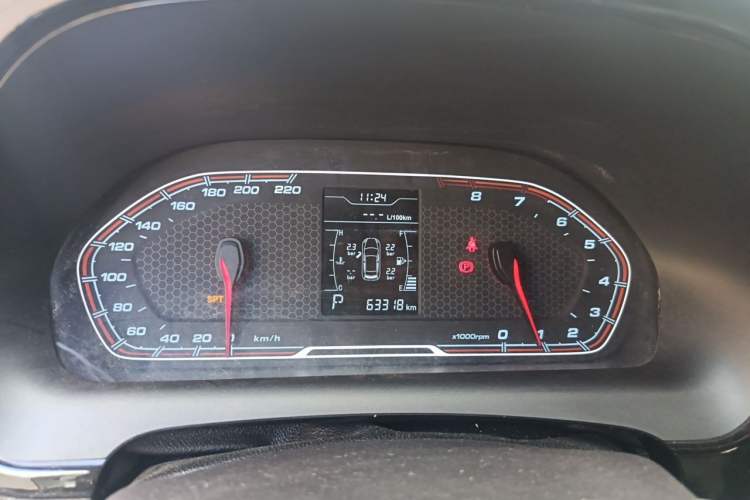 Used Chery Tiggo 3X 2018 1.5L Automatic Elite Edition Instrument Cluster