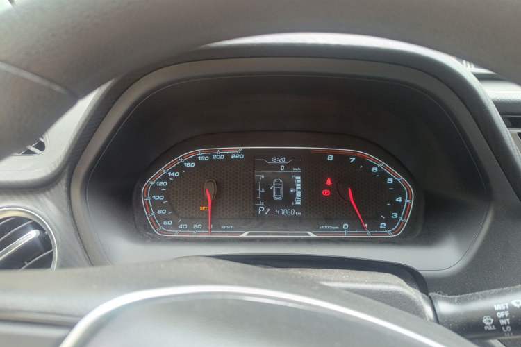 Used Chery Tiggo 3X 2018 1.5L Automatic Comfort Edition Instrument Cluster
