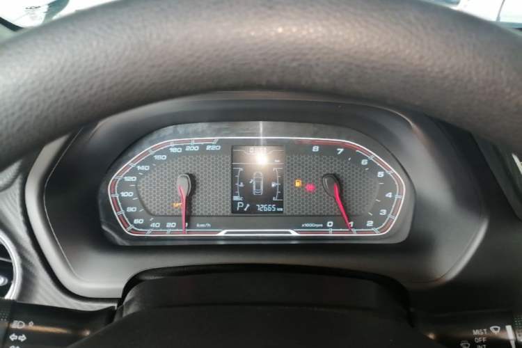 Used Chery Tiggo 3X 2018 1.5L Automatic Comfort Edition Instrument Cluster