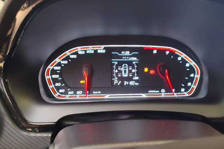Used Chery Tiggo 3X 2018 1.5L Automatic Elite Edition Instrument Cluster
