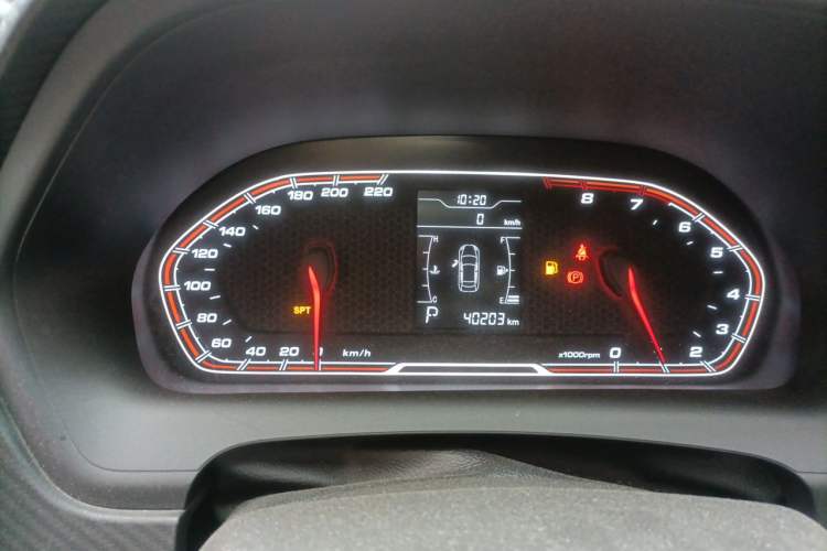 Used Chery Tiggo 3X 2018 1.5L Automatic Comfort Edition Instrument Cluster