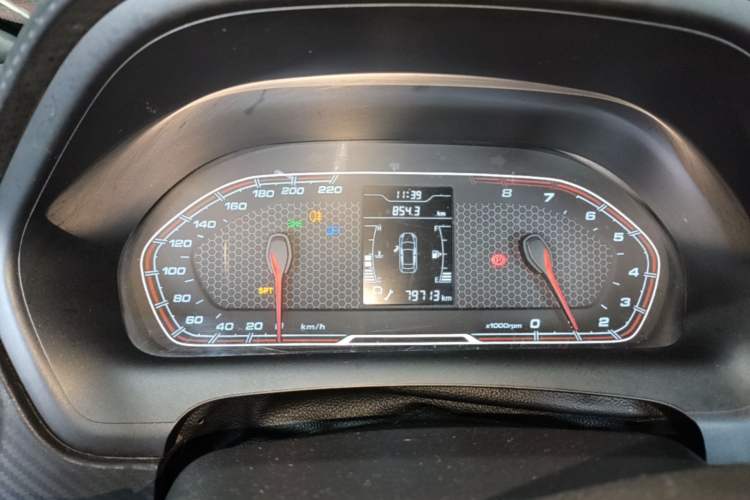 Used Chery Tiggo 3X 2018 1.5L Automatic Comfort Edition Instrument Cluster