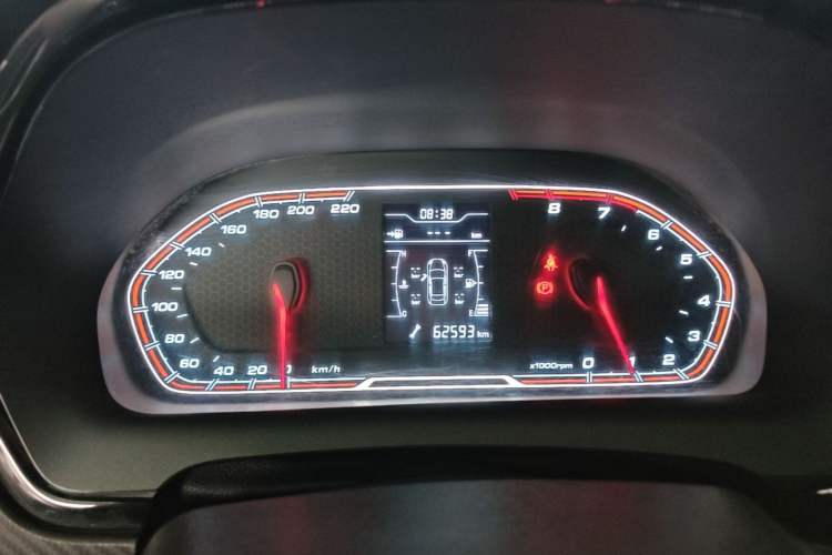 Used Chery Tiggo 3X 2018 1.5L Manual Elite Edition Instrument Cluster